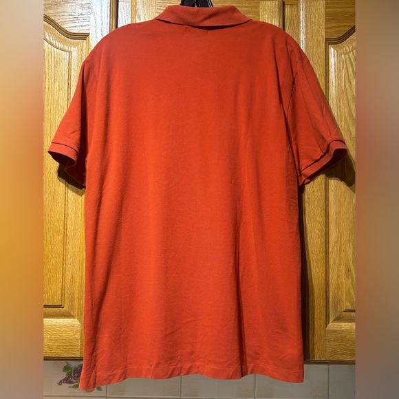 Polo Ralph Lauren Jeans Men's Orange Spell Out Polo Shirt XL - Picture 8 of 8
